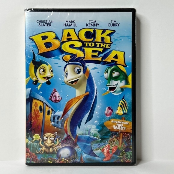 Back to the‎ Sea (DVD) 2012 - Picture 1 of 2